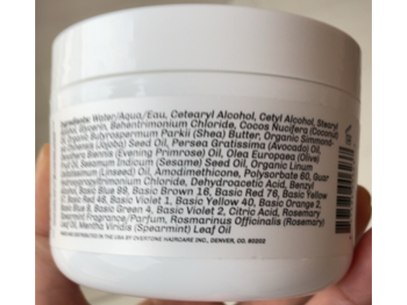 Overtone Coloring Conditioner, Vibrant Purple, 8 fl oz/237 mL