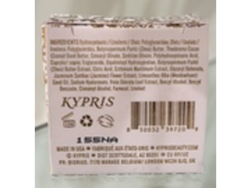 Kypris Lip Elixir Balm, 0.17 oz/5 g