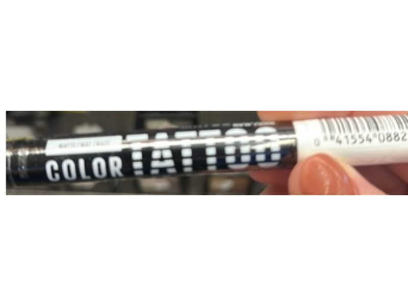 Maybelline New York Color Tattoo Longwear Multi-Use Eye Shadow Stix, 105 I am Unmatched, 0.049 oz/1.4 g