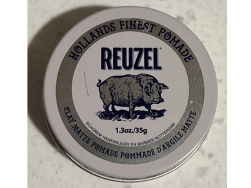 Reuzel Clay Matte Pomade, 1.3 oz/35 g