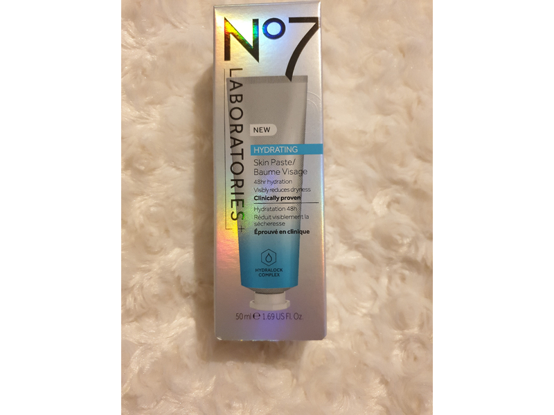 No 7 Laboratories Hydrating Skin Paste, 1.69 fl oz/50 ml
