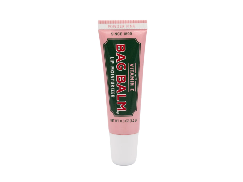 Vermont's Original Bag Balm Lip Moisturizer, Powder Pink, 0.3 oz/8.5 g