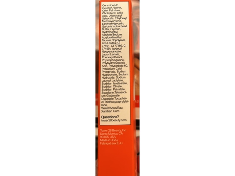Tower 28 SOS Sunscreen Lotion, SPF 30 PA+++, 1.69 fl oz/50 mL