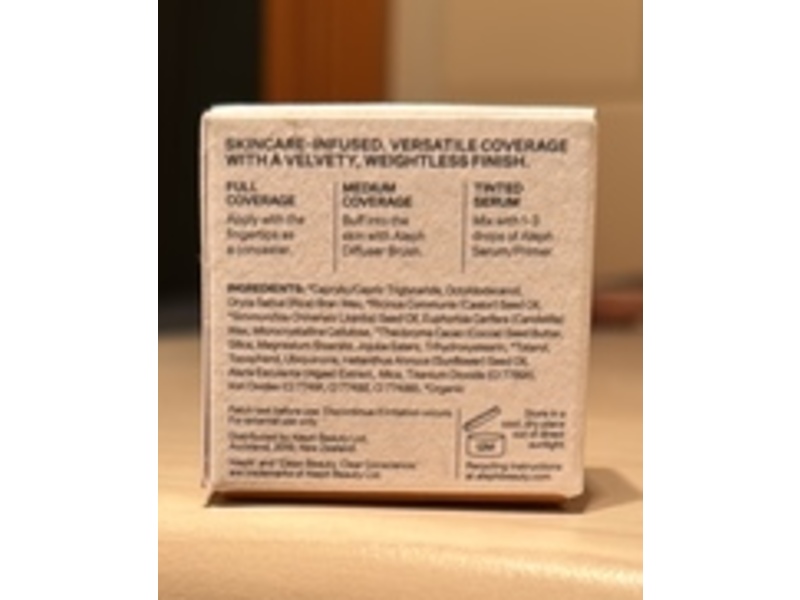 Aleph Beauty Concealer & Foundation, 0.5 Neutral, 6 g