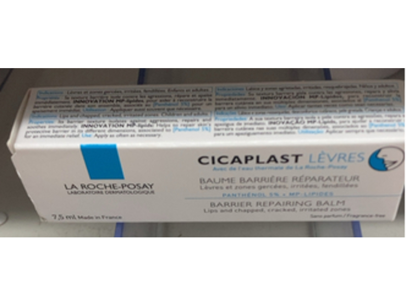 La Roche - Posay Cicaplast Lip Barrier Repairing Balm, 7.5 mL