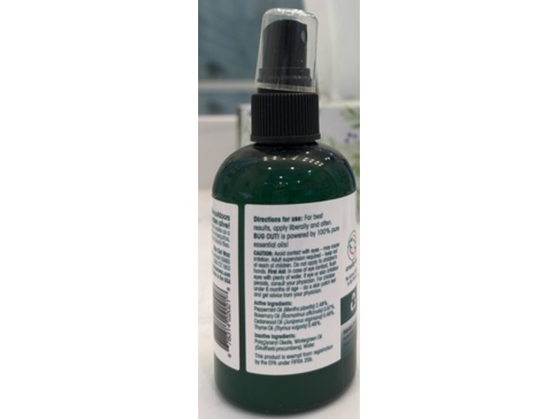 Way Out Wax Bug Out! Insect Repellent, Woodland Mint, 4.25 oz/120 g