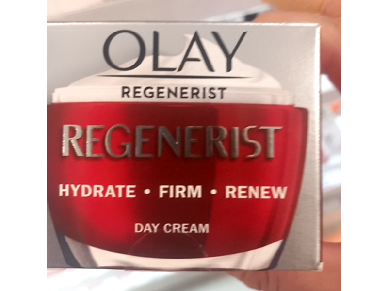 Olay Regenerist Hydrate Firm Renew Day Cream, 50 mL