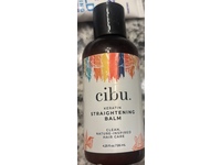 Cibu Straightening Balm, Keratin, 4.25 fl oz/126 mL - thumbnail 2