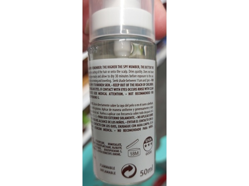 Malibu Clear Hair And Scalp Protector, 50 mL