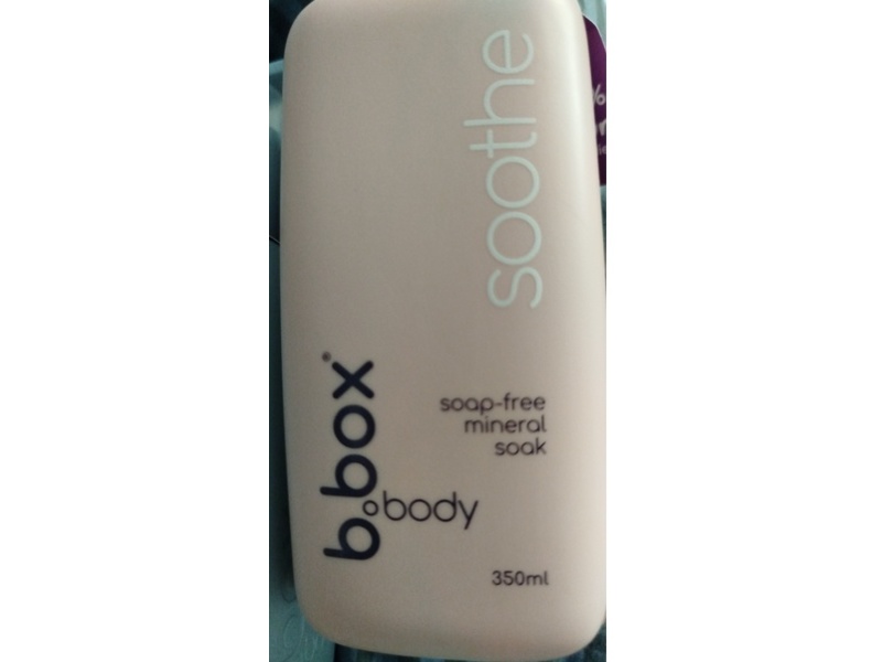 B.Box Body Soothe Mineral Soak + Wash, 350 mL