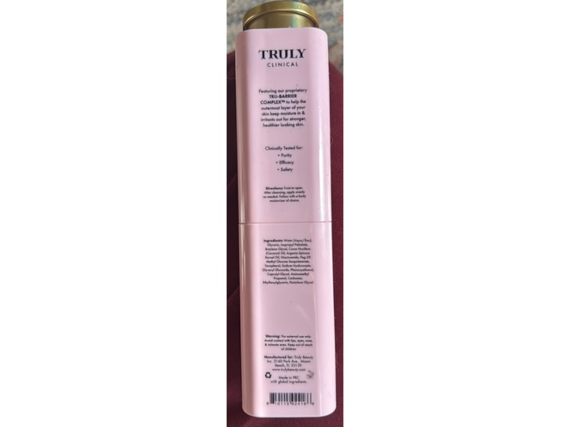 Truly Clinical The Hydrating Body Serum, 3.1 fl oz/90 mL