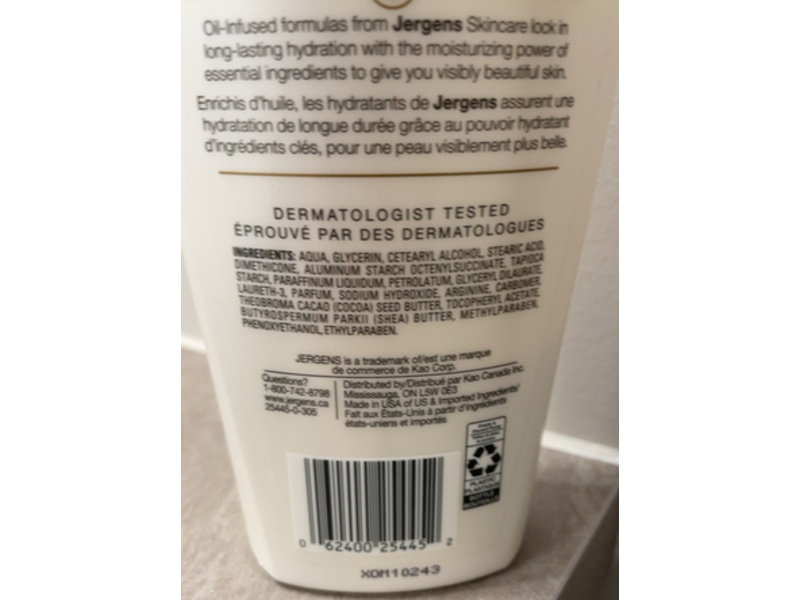 Jergens Revitalizing Vitamin E Moisturizer, 620 mL