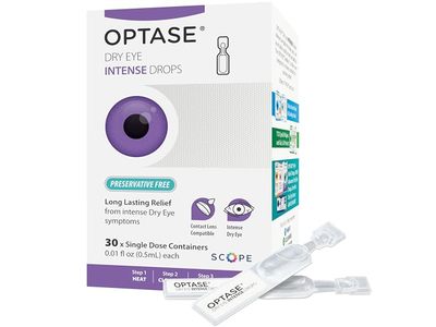 Optase Dry Eye Intense Drops, 0.01 fl oz/0.5 mL