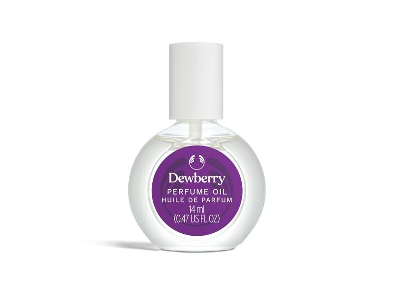 The Body Shop Dewberry Perfume Oil, 0.47 fl oz/14 mL