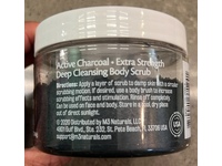M3 Naturals Charcoal Scrub, Collagen + Stem Cell Infused, 12 oz/340 g - Image 4