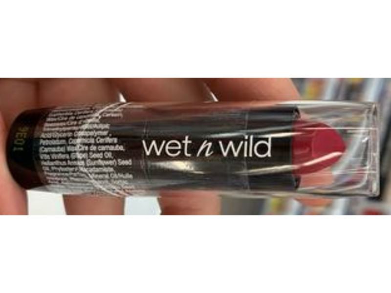 wet n wild Silk Finish Lipstick, In The Near Fuchsia