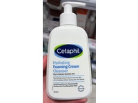 Cetaphil Hydrating Foaming Cream Cleanser, Glycerin, Niacinamide, Panthenol & Aloe Vera, 236 mL - thumbnail 2