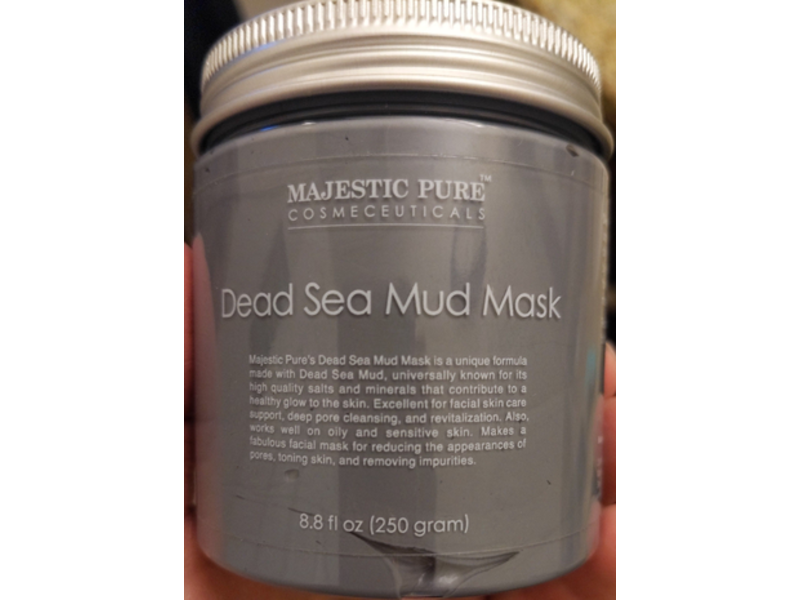 Majestic Pure Dead Sea Mud Mask, 8.8 fl oz/250 g
