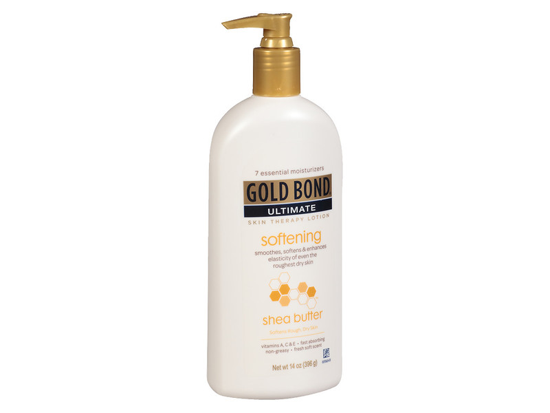 Gold Bond Softening Shea Butter Lotion, 16.80 fl oz Ingredients and Reviews