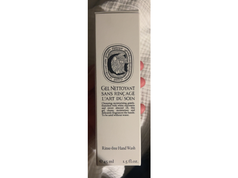 Diptyque Rinse Free Hand Wash, 1.5 fl oz/45 mL