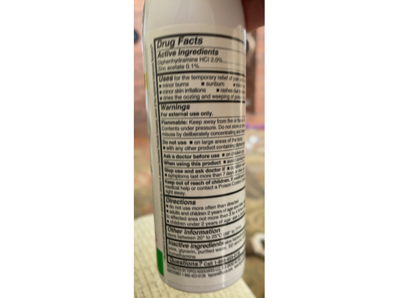 TopCare Health Itch Relief Continuous Spray, Extra Strength, 2.7 oz/76 g