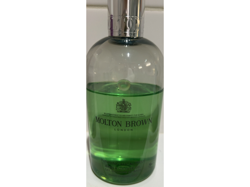 Molton Brown Infusing Bath & Shower Gel, Eucalyptus, 10 fl oz/300 mL