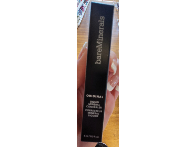 Bareminerals Original Liquid Mineral Concealer, Fair 1W, 0.2 fl oz/6 mL