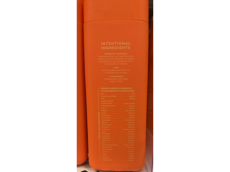 Byoma Smoothing Body Polish, Prebiotic Complex + Pha + Panthenol, 10.14 fl oz/300 mL