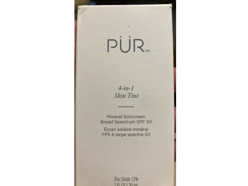 Pur 4-In-1 Skin Tint Sunscreen, SPF 50, 1 fl oz/30 mL