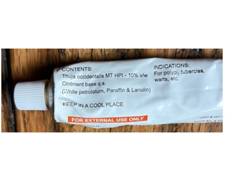 SBL Thuja Homeopathic Medicine, 25 g