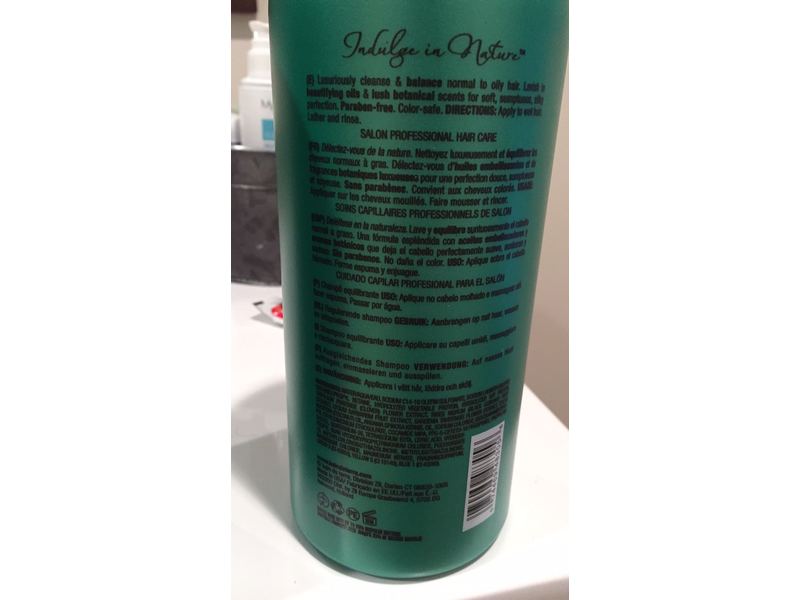 Bain De Terre Balancing Conditioner, Green Meadow, 33.8 fl oz/1 L