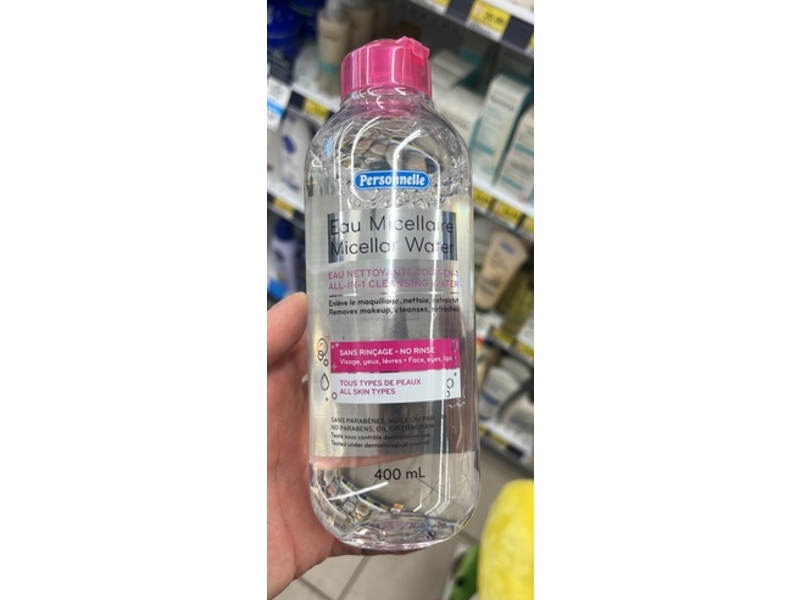 Personnelle All-In-1 Micellar Water, 400 mL