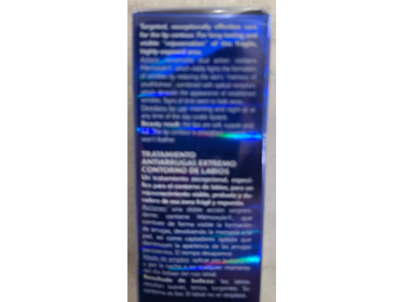 Orlane Paris Extreme Line - Reducing Lip Care, 0.5 oz/15 mL