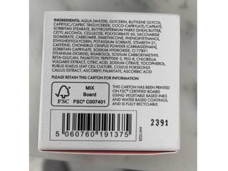 Beauty Pie Uber Youth Super Eye Energy Cream, Oligopeptides & Caffeine, 0.5 fl oz/15 mL