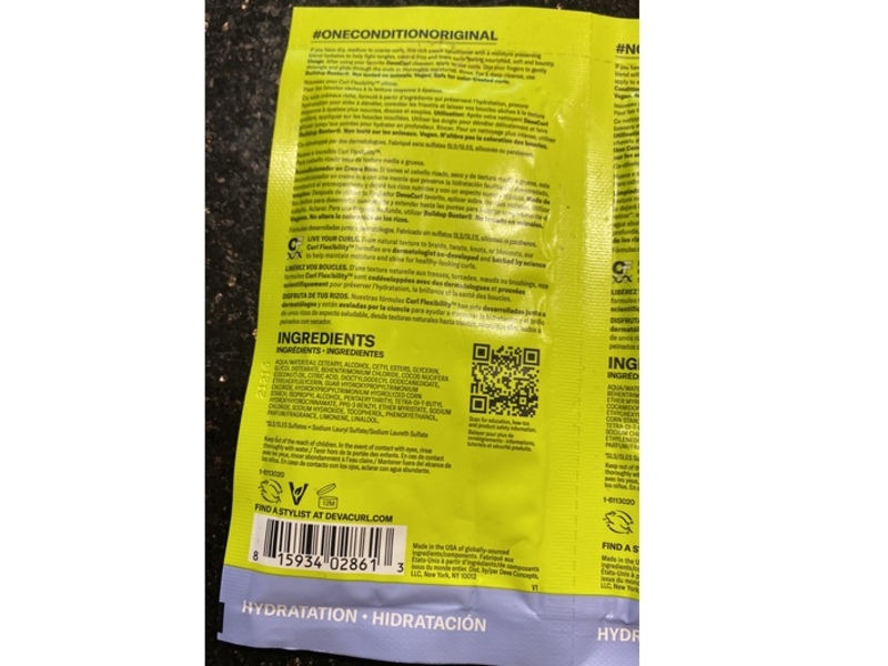 Devacurl One Condition, Original, 1 fl oz/30 mL