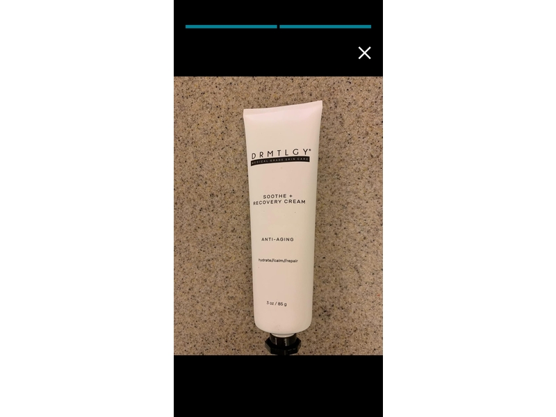 Drmtlgy Anti-Aging Soothe + Recovery Cream, 3 oz/85 g