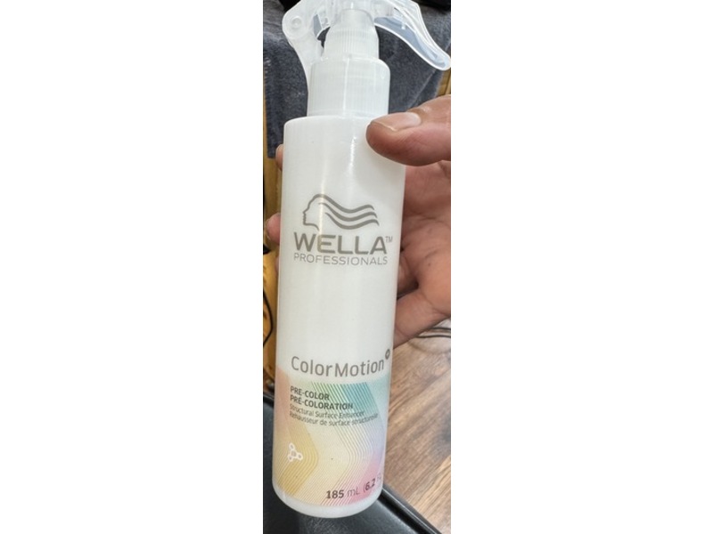 Wella Professionals Color Motion+ Pre-Color Structural Surface Enhancer, 6.2 fl oz/185 mL