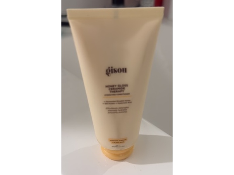Gisou Honey Gloss Ceramide Therapy Hydrating Conditioner, 1.7 fl oz/50 mL