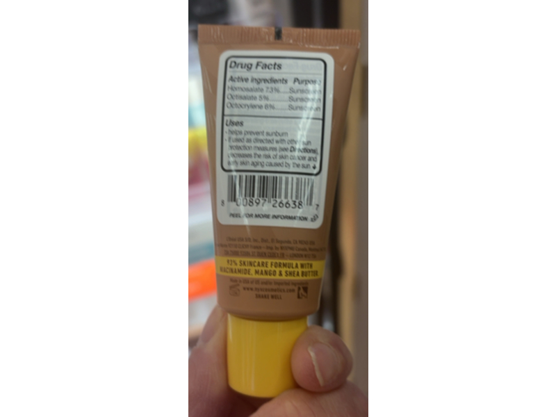 NYX Professional Makeup Buttermelt Glaze Soft Glow Skin Tint, 04 Almond Butta, 1.01 fl oz/30 mL