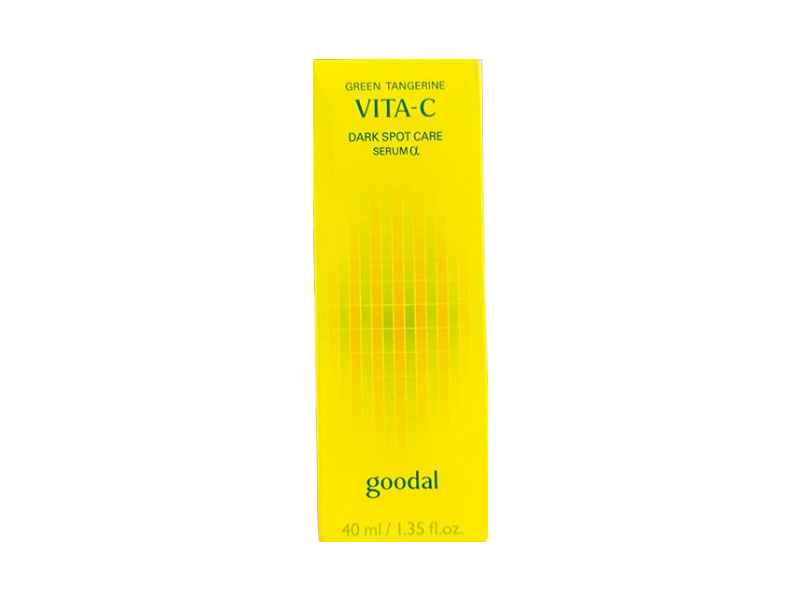 Goodal Vita-C Dark Spot Care Serum Alpha, Green Tangerine, 1.35 fl oz/40 mL