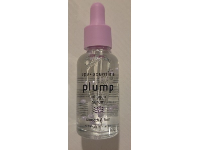 Spa Scentials Plump Collagen Serum, Smooth & Frim, 1 fl oz/30 mL