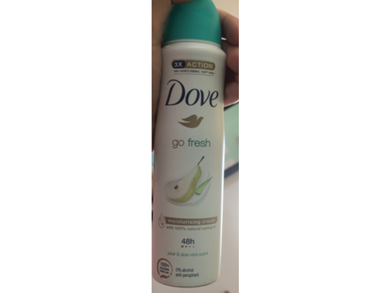 Dove Go Fresh Moisturising Cream Anti - Perspirant, Pear & Aloe Vera Scent, 150 mL