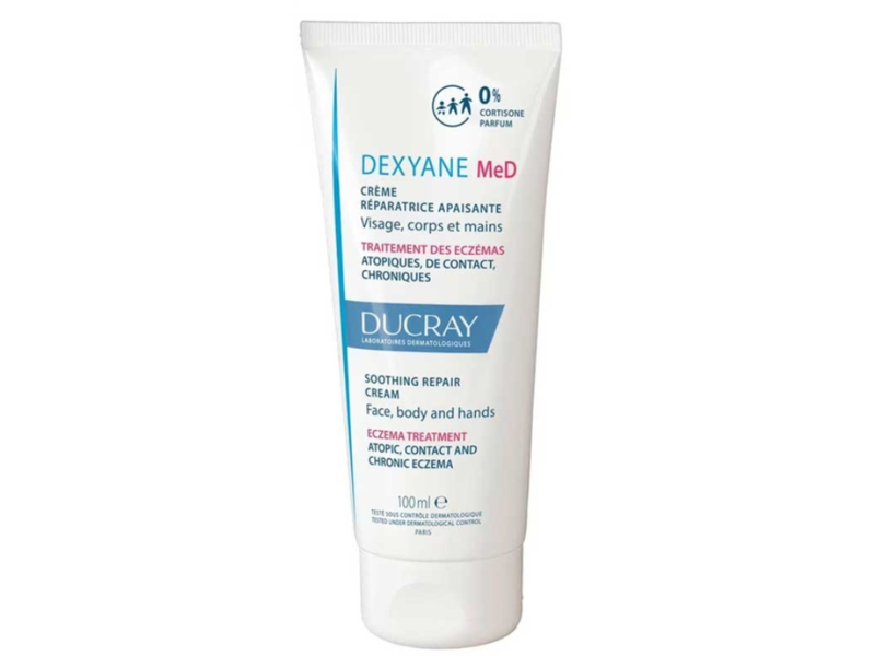 Ducray Eczema Treatment Face, Body & Hands Cream, 100 mL
