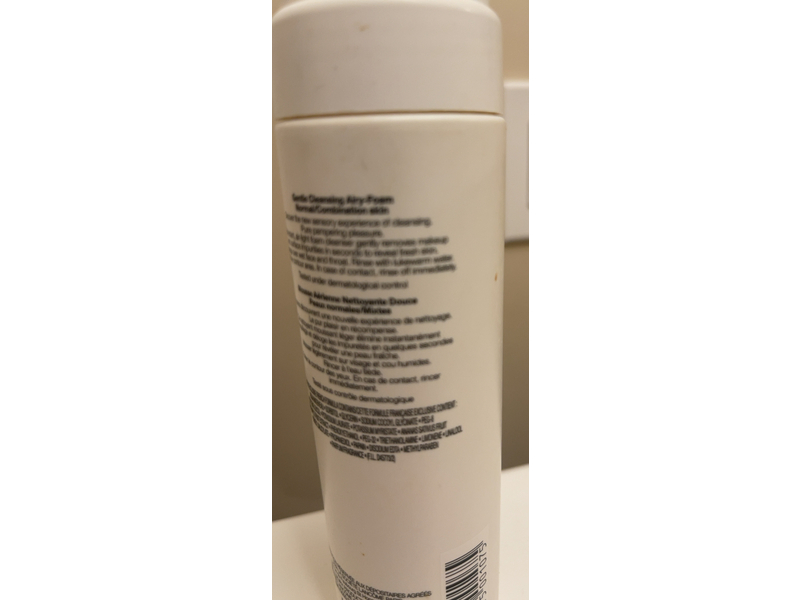 Lancome Mousse Radiance gentle Cleansing Airy - Foam, Papaya Extract, 6.7 fl oz/200 mL