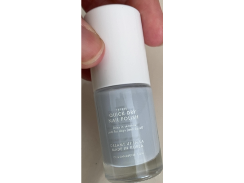Olive & June Quick Dry Nail Polish, Rink, 0.3 fl oz