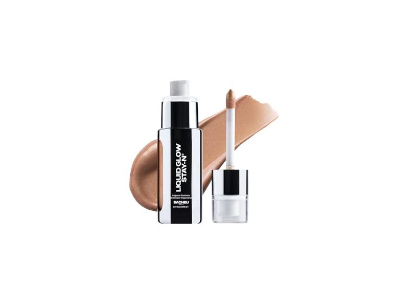 Sacheu Liquid Glow STAY-N lluminator, Sun Beam, 0.94 fl oz/27.68 mL