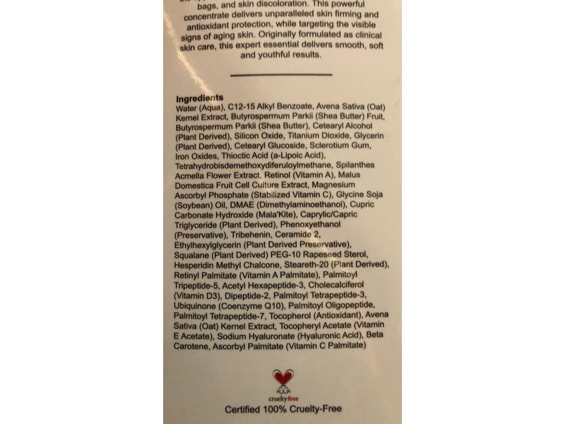 Lifecell South Beach Skincare All In One Anti-Aging Treatment, 2.54 oz/75 mL