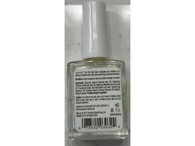 Jason Nail Saver, Tea Tree, 0.5 fl oz/15 mL