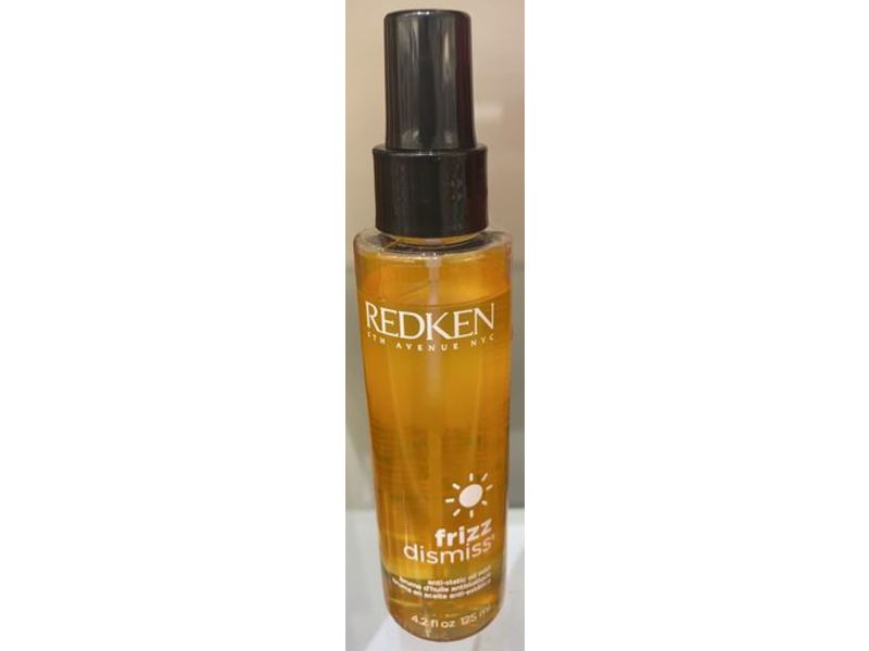 Redken Frizz Dismiss Anti-Static Oil Mist, 4.2 fl oz/125 mL