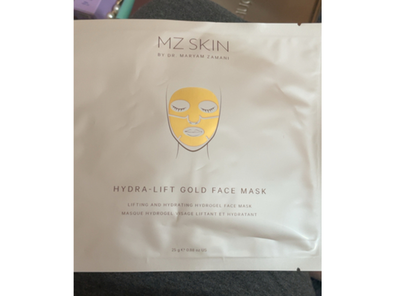 Mz Skin Hydra - Lift Gold Face Mask, 0.88 oz/25 g